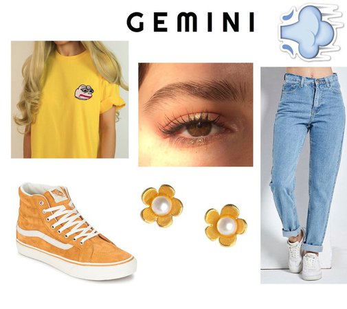 yellow Gemini