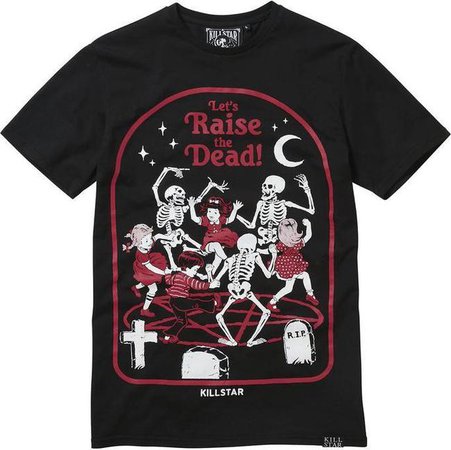 Killstar - Raise The Dead T-Shirt Mens - Buy Online Australia – Beserk