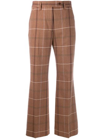 Acne Studios Fitted Low Waist Trousers - Farfetch