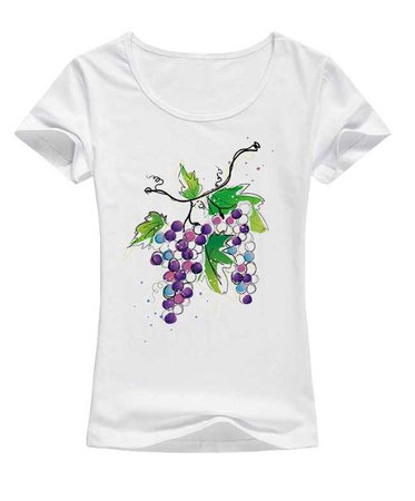 grape tshirt t-shirt