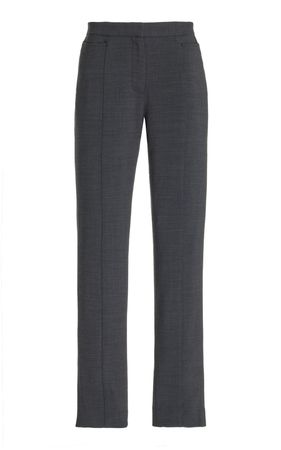 Slim Crepe Suit Trousers By Toteme | Moda Operandi