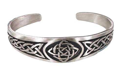 Celtic Knot Bracelet Gaelic Jewelry