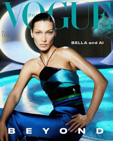 Vogue Italia May 2023 Cover (Vogue Italia)