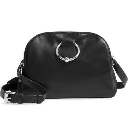 Rebecca Minkoff Kate Double Zip Leather Crossbody Bag | Nordstrom