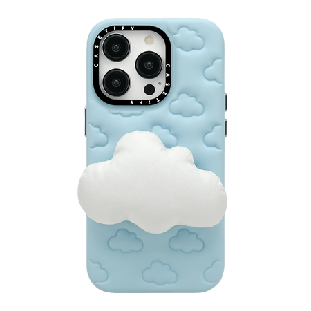 The Grippy Case - Marshmallow Cloud – CASETiFY