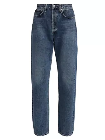 Shop AGOLDE 90s Pinch-Waist Jeans | Saks Fifth Avenue