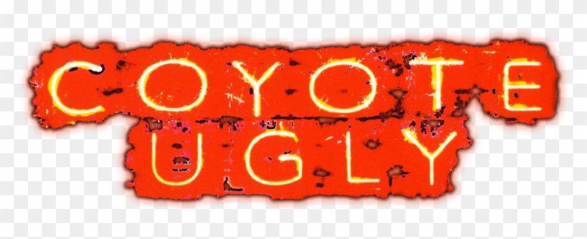 Coyote Ugly Logo - Coyote Ugly - Free Transparent PNG Clipart Images Download