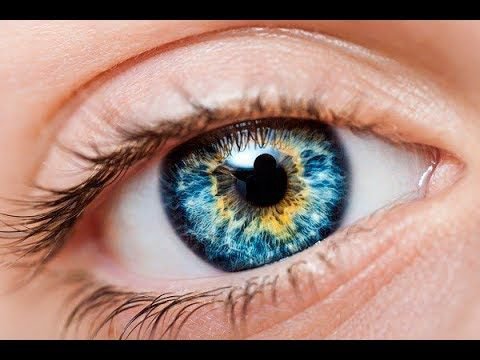 golden light blue eye lemon aesthetic
