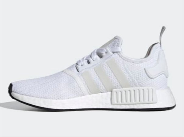 Adidas NMD_R1 in Tech White