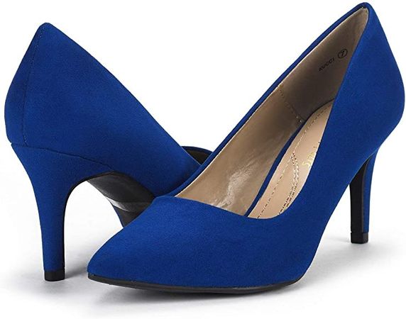 Amazon.com | DREAM PAIRS Women's Classic Fashion Pointed Toe High Heel Dress Pumps Shoes | Pumps