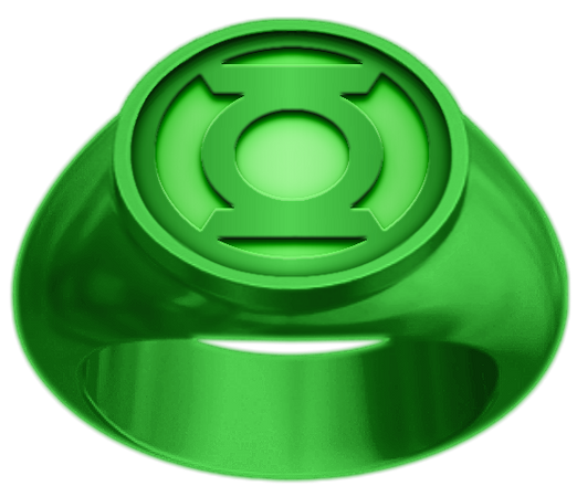 Green Lantern Ring Lantern Corps