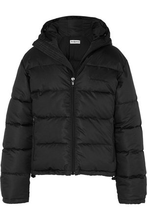 Balenciaga | Embroidered quilted ripstop coat | NET-A-PORTER.COM