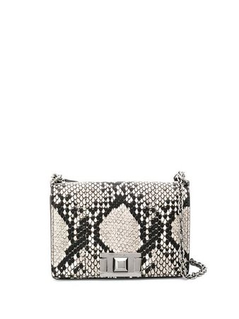 Furla Mimi snake-effect shoulder bag $331 - Buy Online SS19 - Quick Shipping, Price