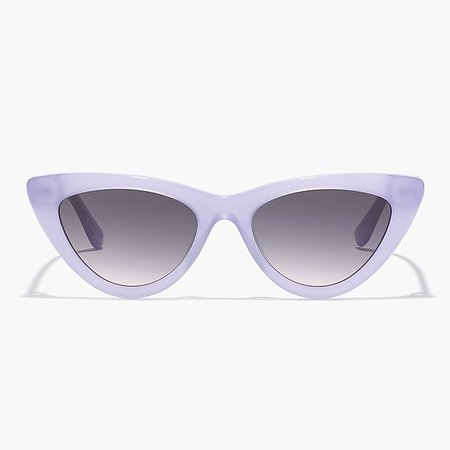 Bungalow cat eye sunglasses - Women's Eyewear | J.Crew
