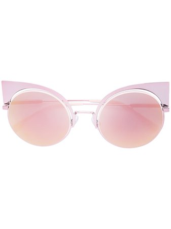 Fendi Eyewear Eyeshine Sunglasses - Farfetch