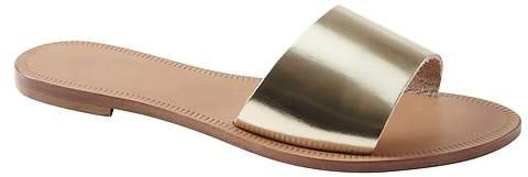 Joie | Lacey Slide Metallic Sandal