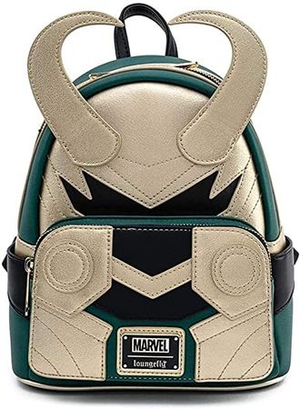 Amazon.com | Loungefly Marvel Loki Classic Cosplay Mini Backpack | Casual Daypacks