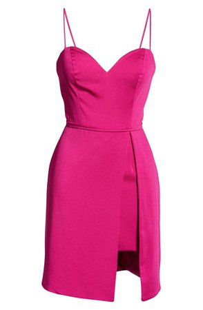 Ieena for Mac Duggal Overskirt Party Dress | Nordstrom