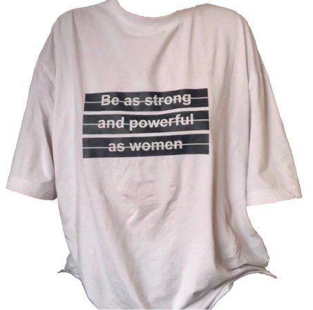 powerful woman t-shirt