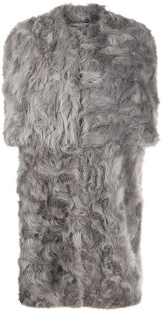 Fur Free Fur shaggy coat
