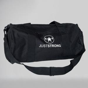 BLACK JUST STRONG BARREL BAG – Just Strong