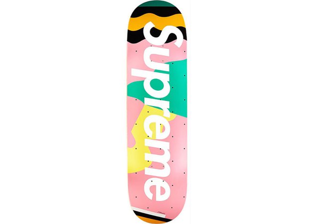 Supreme Supreme Mendini Skateboard Deck Pink - SS16