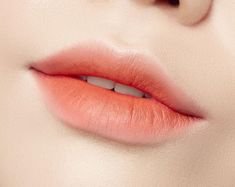 orange gradient lip