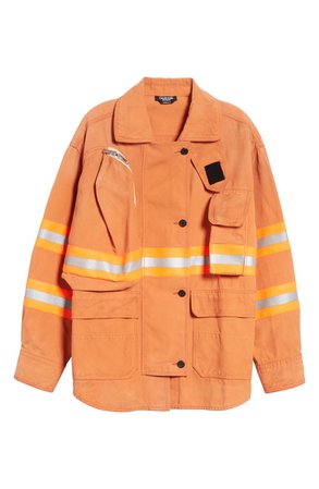 CALVIN KLEIN 205W39NYC Fireman Jacket | Nordstrom