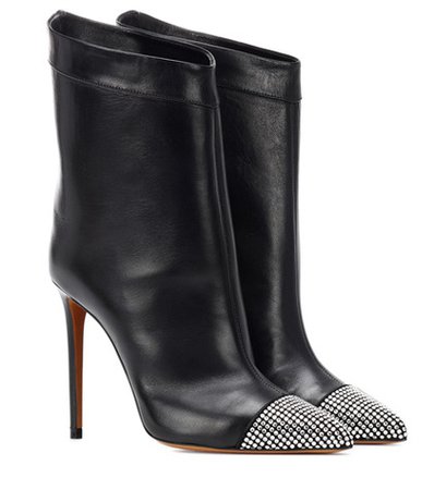 Cha Cha leather ankle boots