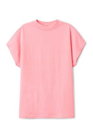 Prime T-Shirt - Pink - Tops - Weekday GB