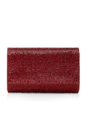 Fizzy Crystal-Embellished Clutch by Judith Leiber Couture | Moda Operandi