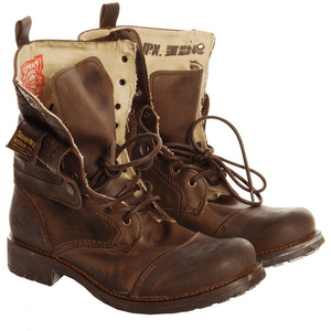 brown boots png
