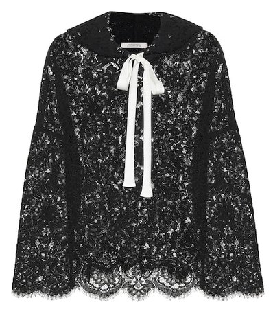 Energized Lace hooded top