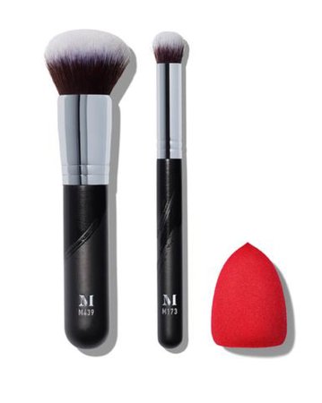 Morphe makeup brush set