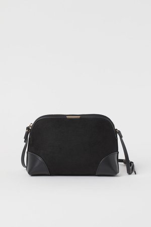 Small Shoulder Bag - Black