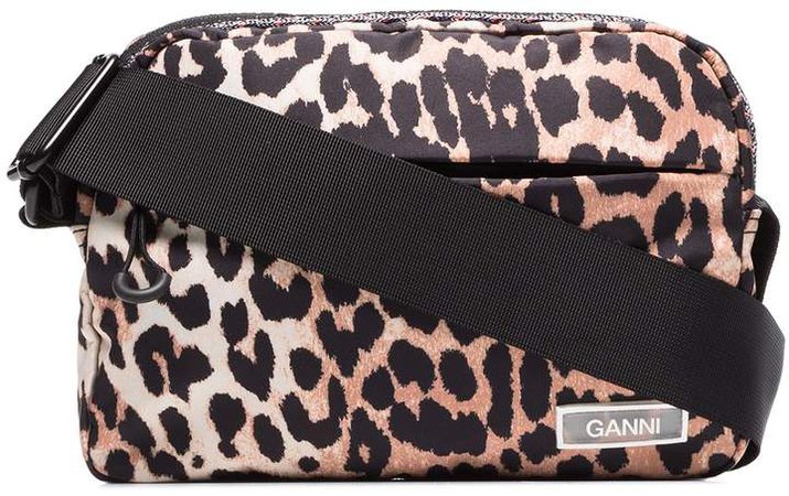 leopard print crossbody bag