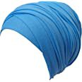 Amazon.com: Lina & Lily Jersey Hijab Turban Muslim Women's Head Scarf Wrap Shawl Solid Colors (Azure) : Clothing, Shoes & Jewelry