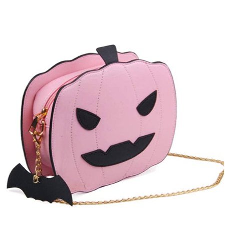 pink pumpkin purse