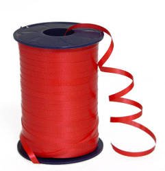 500 yd. Bright Red Curling Ribbon