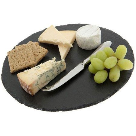 Just Slate Cheese Board - Round