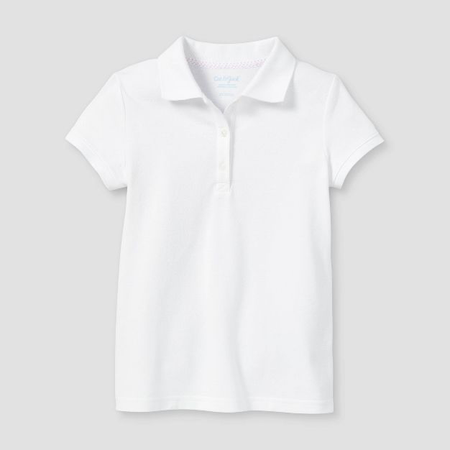 white school shirt
