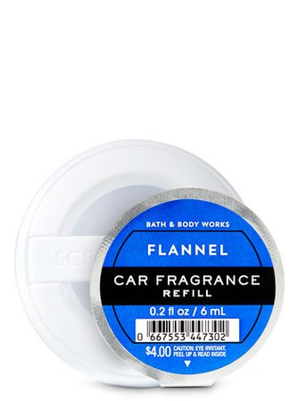 Flannel Car Fragrance Refill | Bath & Body Works