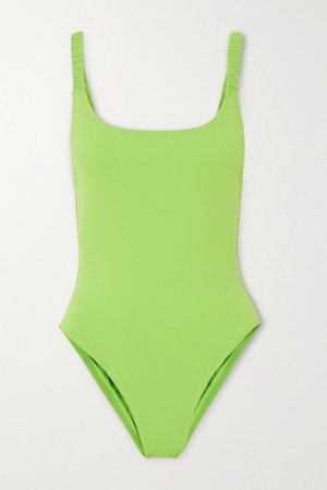 Select Neon Swimsuit - Bright green