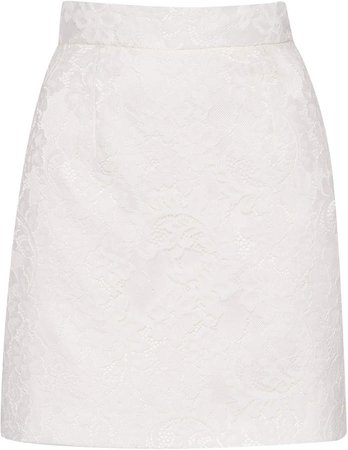 MATÉRIEL Lace Mini Skirt Size: S