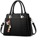 Amazon.com: Handbags for Women Shoulder Bags Tote Satchel Hobo 3pcs Purse Set Navy: Clothing