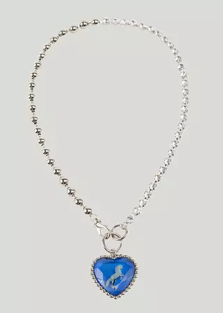 SAFSAFU Blue Bff Necklace