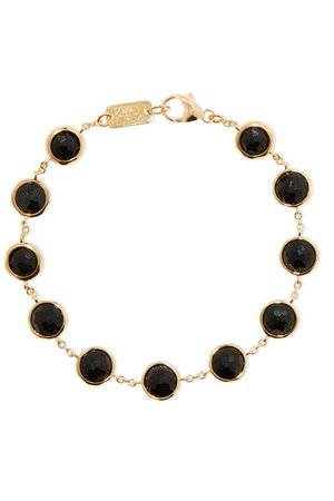 Ippolita | Lollipop 18-karat gold onyx bracelet | NET-A-PORTER.COM