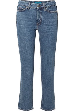 M.i.h Jeans | Daily high-rise straight-leg jeans | NET-A-PORTER.COM
