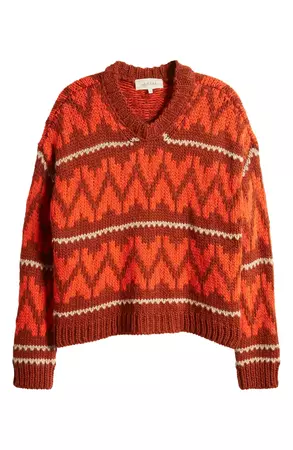 THE GREAT. The Folk Sweater | Nordstrom