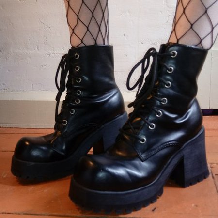 90s chunky boots - Google Search
